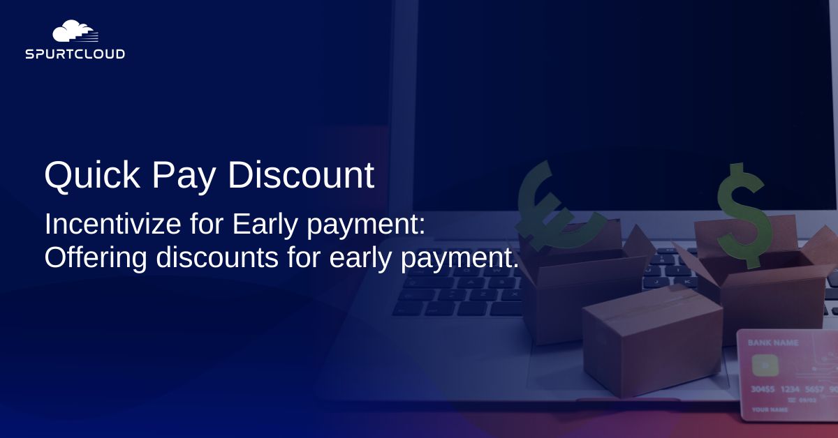 Ever think it's challenging to get clients to pay? The answer is probably an emphatic yes if you operate a business and issue invoices to clients. Many clients postpone payment until the due day. Even after the deadline has gone, other consumers continue to withhold payment. Additionally, if your company is short on funds, you might think about providing an early payment discount. So, what is a discount for making a quick payment? Will rewarding it benefit or harm your company? Learn more below. What is an early payment discount? Early payment discounts are offered to customers who pay their bills on time and earn (often small) price reductions. Additional names for this form of savings include a cash discount, quick payment discount, or sales discount. If you extend credit to your customers, you almost certainly send them an invoice that includes details about how to pay, when payments are due, and other things. Due to the fact that invoices provide customers with a window of time (between 30 and 60 days) to pay their bills, many businesses offer an early payment discount to speed up payments. Your early payment discount terms can be on the invoice. Customers may also be informed of the deal at the point of purchase. They can thus begin planning their budget for the payment before they even receive their invoice. Early payment discounts' benefits Why therefore should you consider offering discounts to clients who make on-time payments on their bills? Here are some benefits customers may receive discounts for paying in advance if you: Increase cash flow Encourage timely or delayed payments Strengthen relationships boost customer loyalty Different Kinds of Early Payment Discounts Early payment discounts' are typically available in three varieties: static, sliding scale, and dynamic, with each offering varying degrees of flexibility. A company's customer base may be served by one or several models. Static: Static EPD discounts offer a predefined discount for invoices paid within a certain number of days. It is the least flexible but most straightforward EPD type and may be used in limited circumstances, such as to augment a quarterly financial report with a set date. On a $2,000 invoice, for example, a 2/10 - net 30 EPD indicates that the customer has 10 days to pay to save 2%, or $40, off the total amount. If they do not, they have 30 days to pay the full amount. Sliding scale: A sliding scale EPD adjusts the discount based on when the invoice is paid; the longer it takes, the lower the discount. This is commonly used to reduce DSO or late payments throughout the year. For example, the same $2,000 invoice may be eligible for a 2% discount if paid at the moment of purchase (day 0), as well as a 0.4% reduction every 6 days. Day 10 would be discounted by 1.33%, Day 15 would be discounted by 1%, and Day 20 would be discounted by 0.67%. Dynamic: Dynamic discounting allows terms to be negotiated between the buyer and the supplier. Although this process takes longer, it is influenced by supply and demand. For example, the consumer could request a 1.5% discount on the $2,000 bill. Although the supplier may agree, payment must be received within 15 days of the invoice date. How should you write a discount for early payment on your invoice? You must incorporate the early payment discount in your invoice in a specific way. However, before doing that, you must be familiar with an invoice's components. Invoices often follow a set format. The following details should be on your invoice. Invoice date Customer information Seller information Purchased goods or services Total amount due Payment terms Invoice number Your early payment incentive is disclosed in the payment terms. Write the percentage discount the customer will receive, followed by the number of days they must pay to earn this discount, in the terms of your early payment discount. Next, type the customary due date. Consider the scenario where you wish to offer consumers a 2% discount if they pay their invoices within 10 days as opposed to the anticipated 30-day due date. You would write 2/10, Net 30 on the invoice. An example of an invoice with an early payment discount Here are a few further samples of typical early payment discount choices: 1/10, Net 30 1% discount for payments made within 10 days; 30-day due date 2/15, Net 45 2% discount for payments made within 15 days; 45-day due date 4/10, Net 60 4% discount for payments made within 10 days; 60-day due date Early payment discount formula It's simple to figure out an invoice early payment discount, but it does need some math (unless you use accounting software). To get the customer's discount amount, apply the following early payment discount formula: Early Payment Discount = Discount Percentage X Invoice Total Early payment discount example Let's examine a case in point. Let's say you provide a $500 total invoiced customer with a 2% early payment incentive. Plug your numbers into the following formula to determine the monetary amount of the discount: Early Payment Discount = 2% X $500 Early Payment Discount = $10 Would you like to know how much the client owes you after the discount? To calculate their overall invoice due after the discount, use the formula below: Discounted Invoice = Total Invoice – (Discount Percentage X Invoice Total) The formula below can be used to get the discounted invoice total using the same values from the example before (2% discount and $500 invoice): Invoice with Discount = $500 - (2% X $500) Invoice with Discount = $490 The consumer would owe $490 as opposed to the original $500 invoice amount after a 2% discount. How much of a discount should you offer? Your profit margins will be razor-thin if you provide an excessively large discount. In addition, you want the discount to be strong enough to encourage clients who desire to make early payments. What amount should you propose? Find the profit margin for your goods or service to help you decide how much to discount it. Use the following formula to achieve that: Profit Margin = [(Product Price – Cost of Goods Sold) / Product Price] X 100 Add up all of your costs associated with producing the goods or providing the service to determine your cost of goods sold (COGS). The difference will then be calculated by deducting those expenses from the price of your product. The final step is to multiply that result (the product price less the cost of goods sold) by 100 after dividing it by the product price. This demonstrates the portion of your profits that you keep. Calculate your profit margin sans the discount for early payment. Then, you can experiment with other discount possibilities to see whether you can generate a profit margin that is large enough. Consider your industry standards and competition while determining your cash discount. Ascertain the prices that competing companies charge for comparable services or goods. If you want to remain competitive, you can decide to provide a low enough early payment discount. Make sure you provide yourself with wiggle room to pay expenses and turn a healthy profit. You don't want the discount to put your company in financial trouble. Quick suggestions for providing a discount for early payments Again, giving customers a discount for on-time payments can encourage early bill payment, increase cash flow, and improve customer relations. However, you should first: Before adding an arbitrary discount value, check your profit margin. Make the appropriate entry in your books. To make the procedure more efficient, use accounting software. Make sure customers are aware you offer a prompt payment discount Do you send invoices regularly? With SpurtCloud’s online platform, you can create invoices, apply for an early payment discount, and track unpaid invoices with ease.